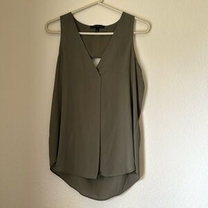 Banana Republic sleeveless blouse